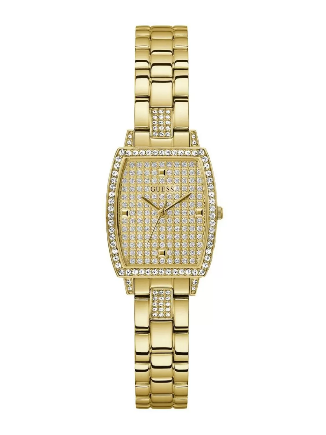 Guess Damen-Armbanduhr Brilliant Goldfarben | Damenuhren