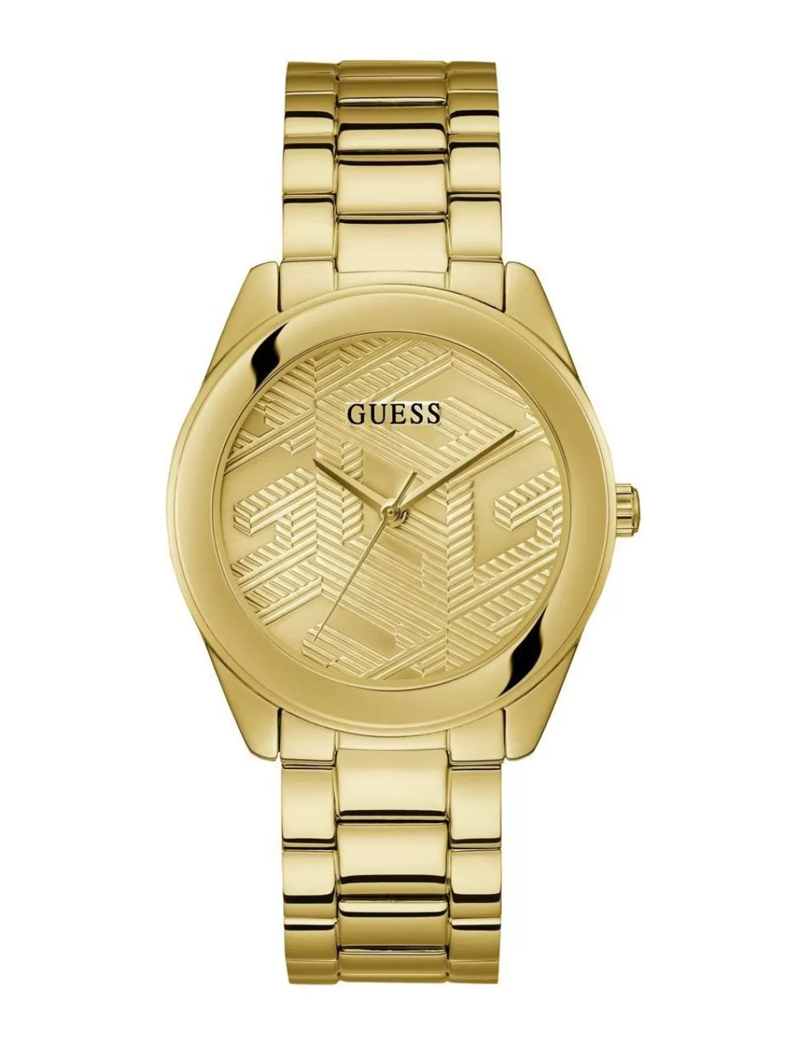 Guess Damen-Armbanduhr Cubed Goldfarben | Damenuhren