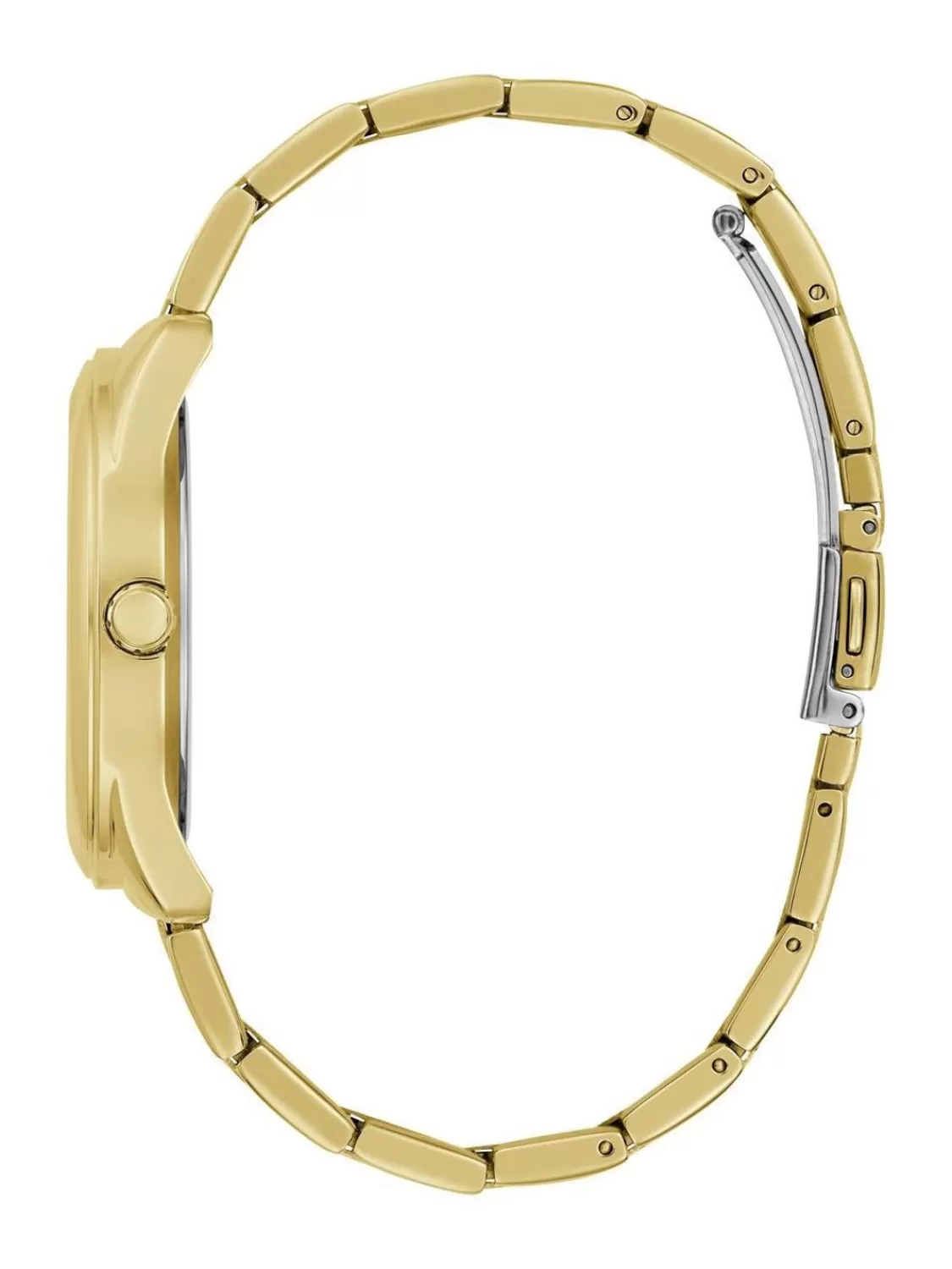 Guess Damen-Armbanduhr Cubed Goldfarben | Damenuhren