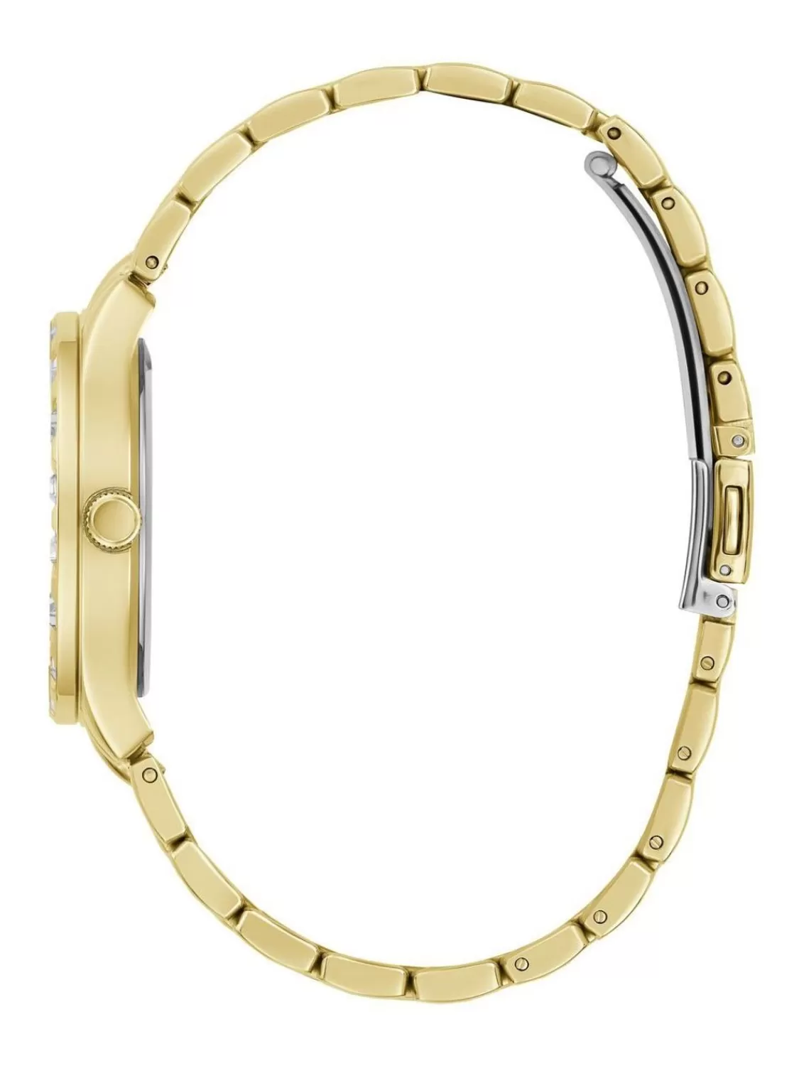 Guess Damen-Armbanduhr Firework Goldfarben | Damenuhren