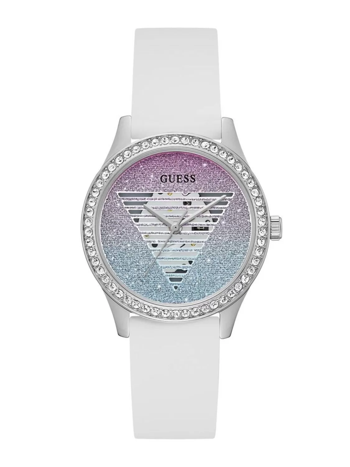 Guess Damenarmbanduhr Lady Idol Weis/Pastell | Damenuhren