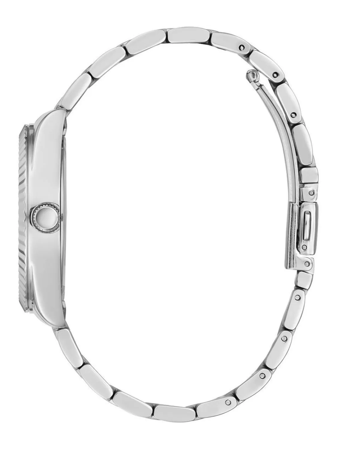 Guess Damen-Armbanduhr Luna Stahl/Turkis | Damenuhren