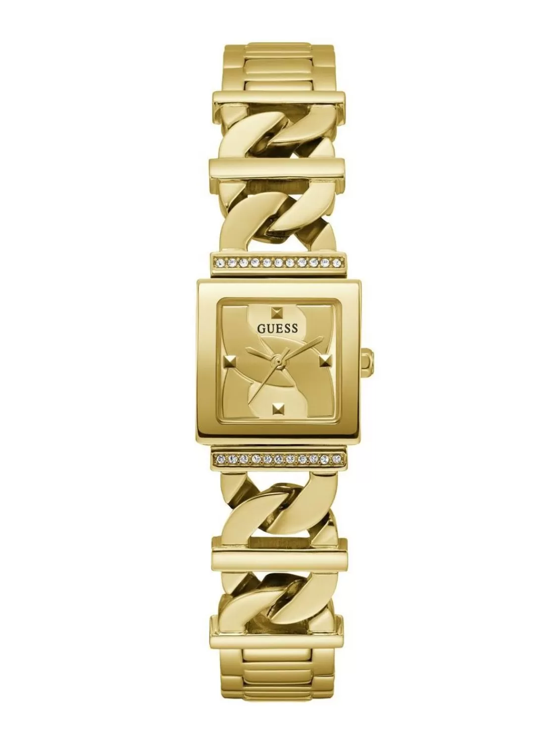 Guess Damen-Armbanduhr Runaway Goldfarben | Damenuhren