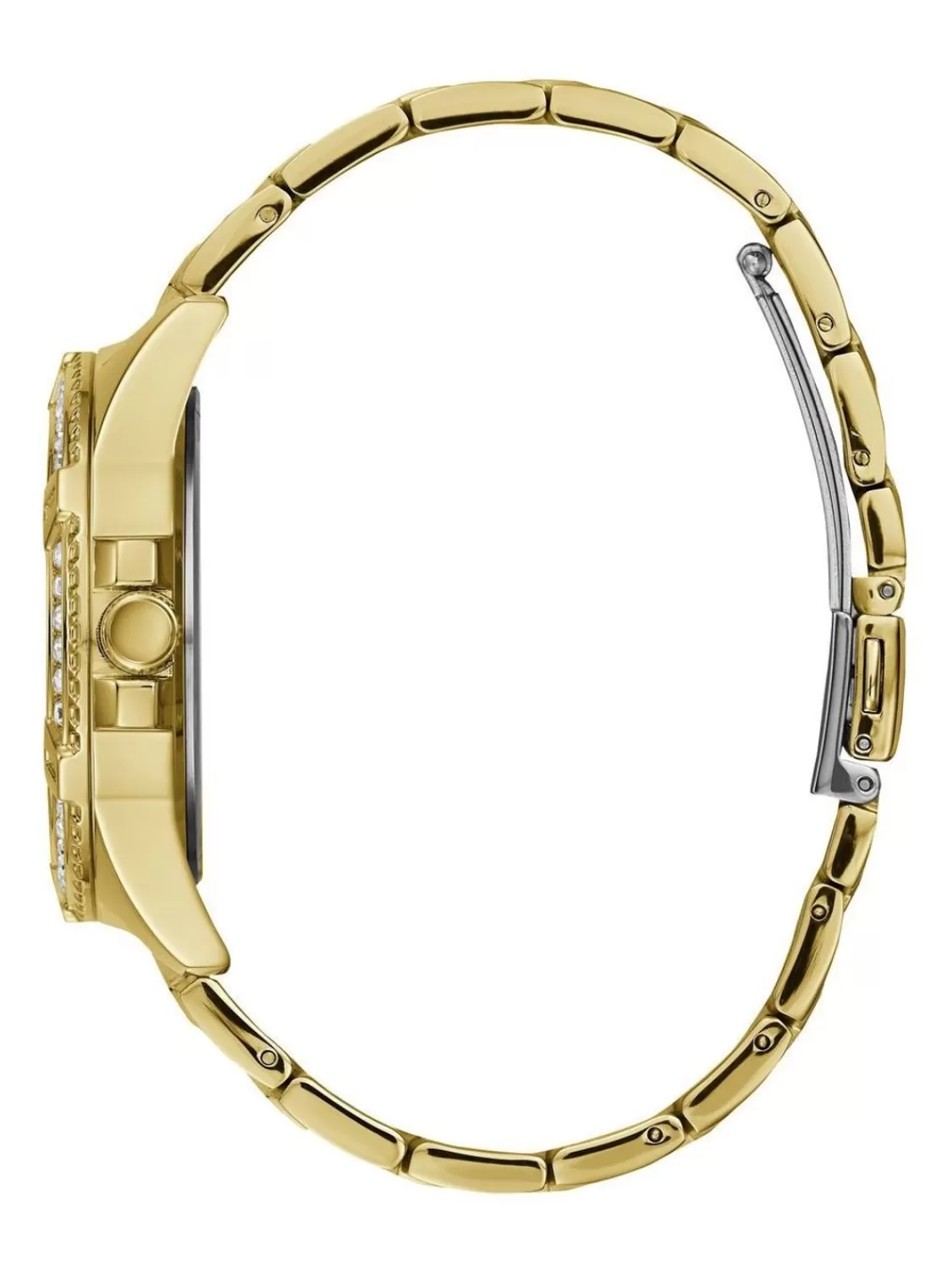 Guess Damenuhr Lady Frontier Multifunktion Goldfarben | Damenuhren