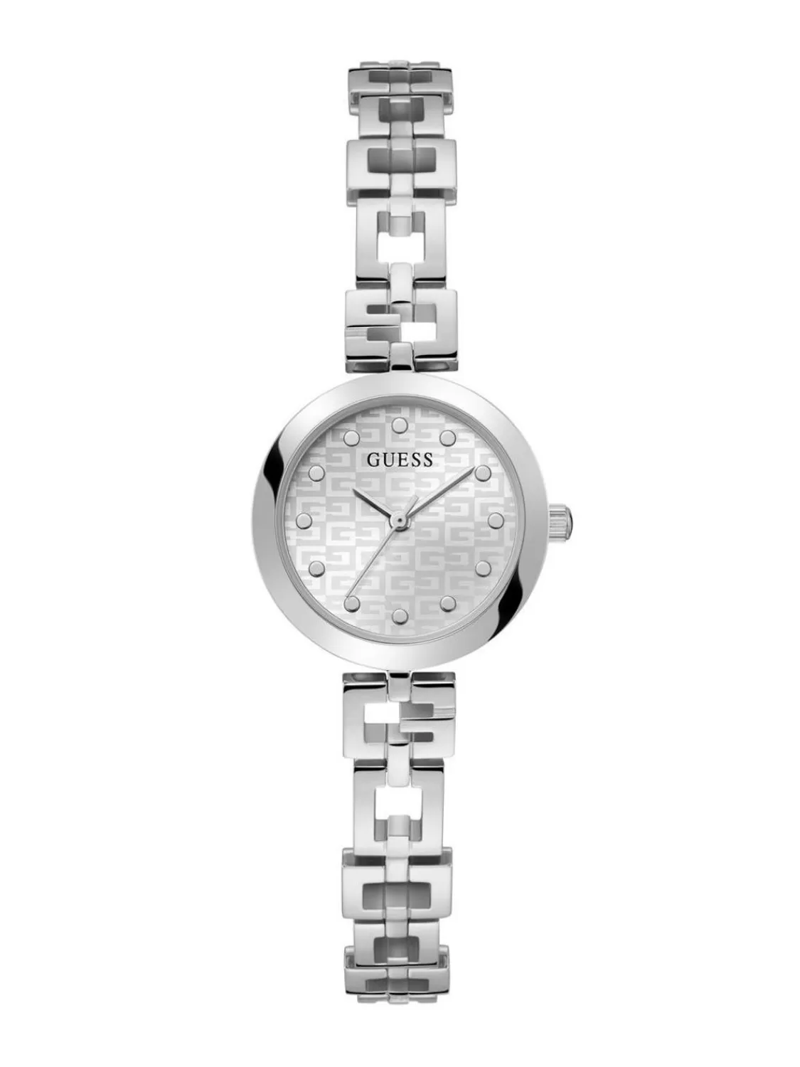 Guess Damenuhr Lady G Silberfarben | Damenuhren