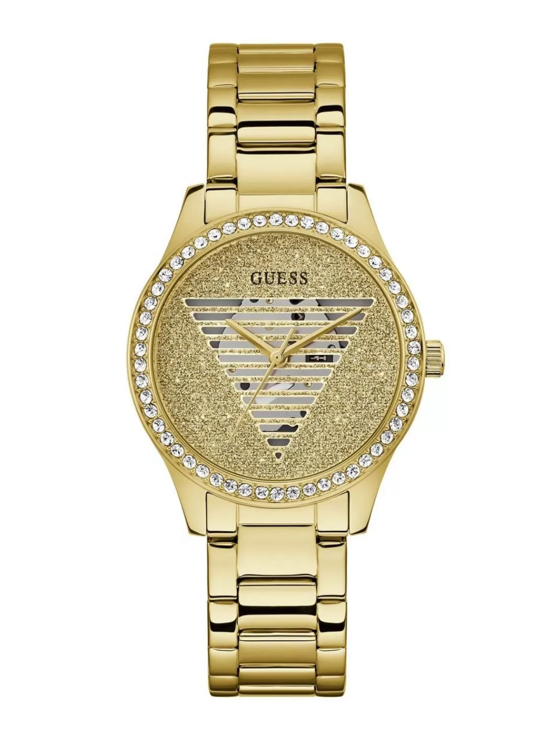 Guess Damenuhr Lady Idol Goldfarben | Damenuhren