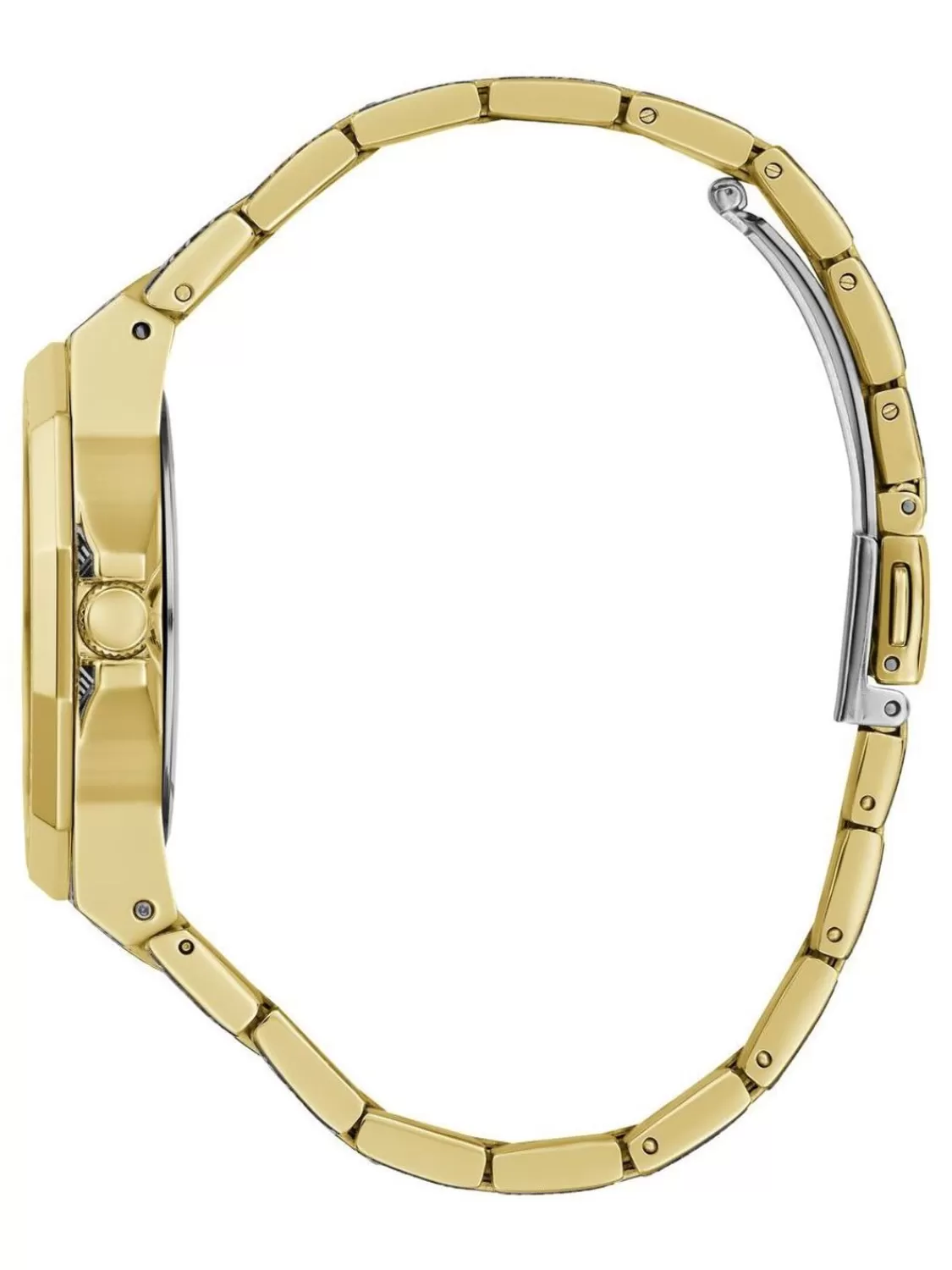 Guess Damenuhr Misfit Grau/Goldfarben | Damenuhren