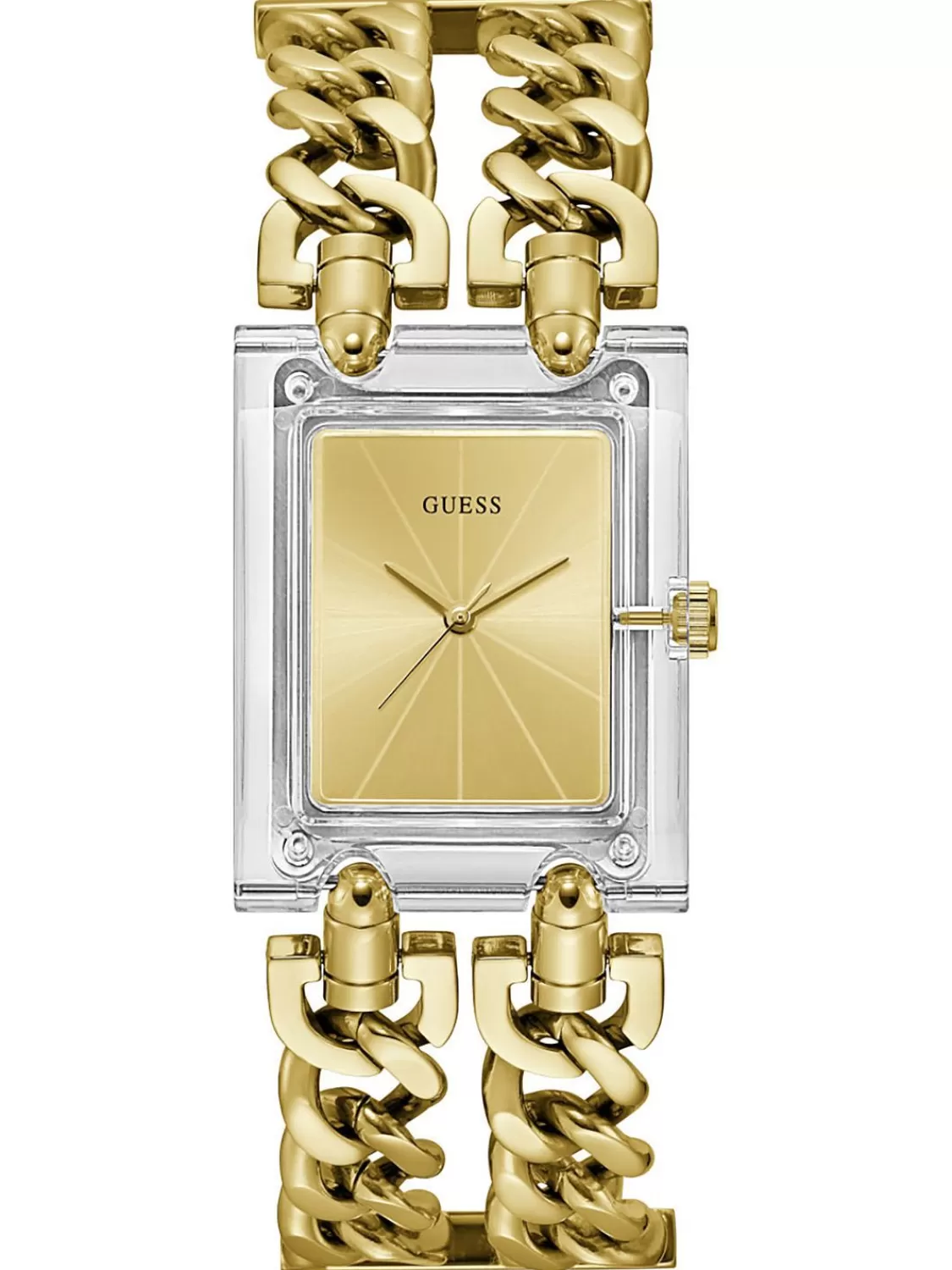 Guess Damenuhr Mod Heavy Metal Goldfarben | Damenuhren