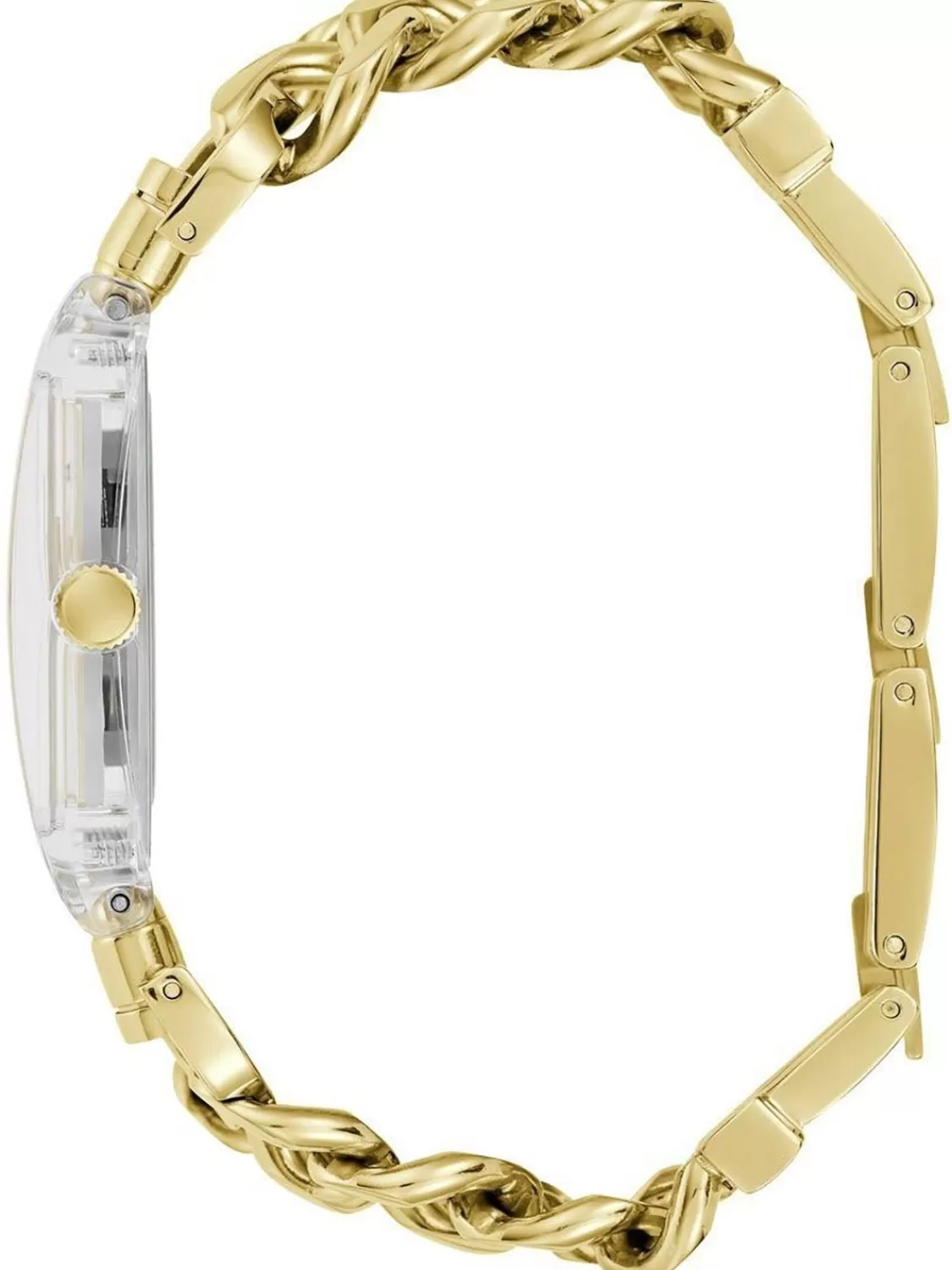 Guess Damenuhr Mod Heavy Metal Goldfarben | Damenuhren