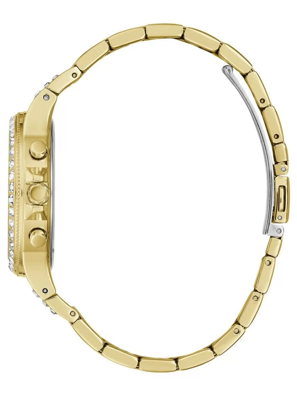 Guess Damenuhr Moonlight Multifunktion Goldfarben | Damenuhren