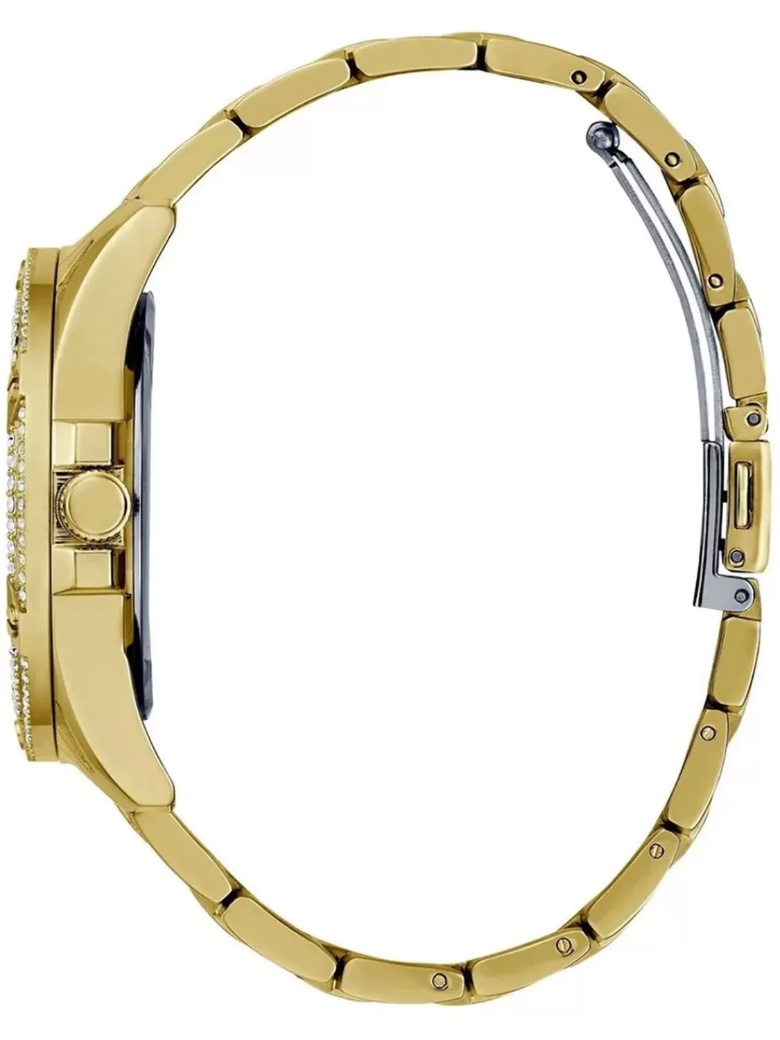 Guess Damenuhr Queen Multifunktion Goldfarben | Damenuhren