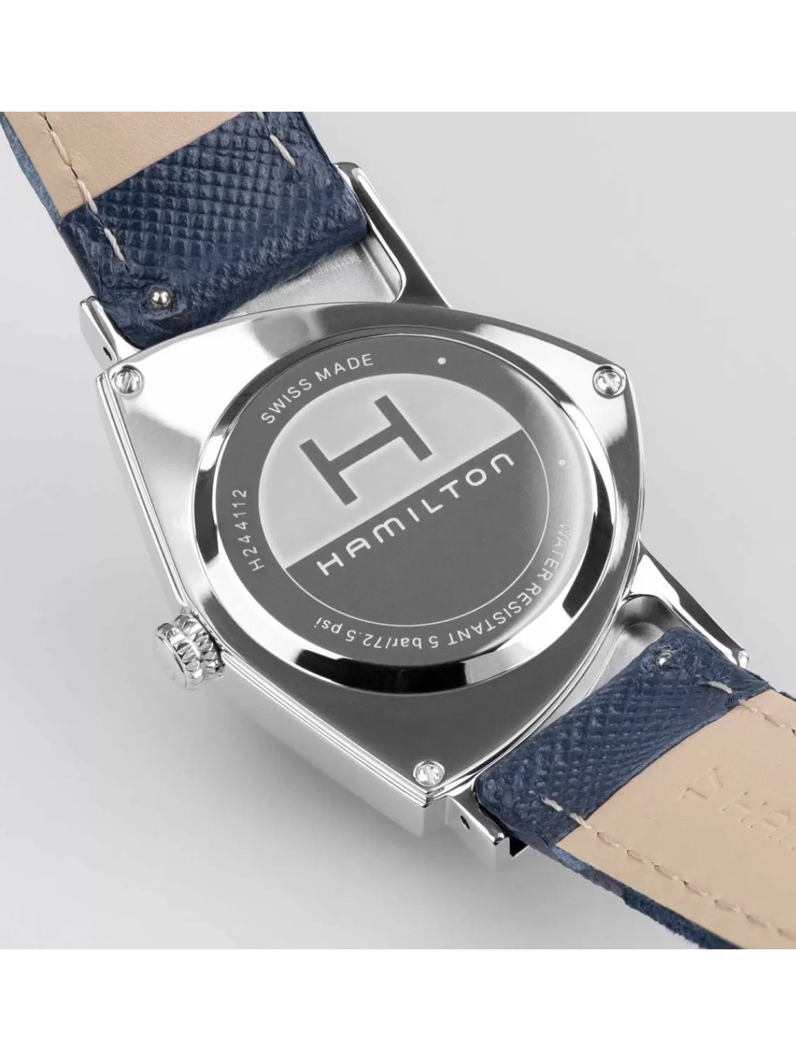 Hamilton Armbanduhr In Unisexgrose Ventura Blau | Herrenuhren