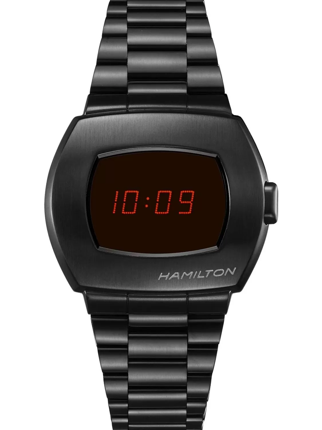 Hamilton Armbanduhr Psr Digital Quarz Schwarz | Herrenuhren