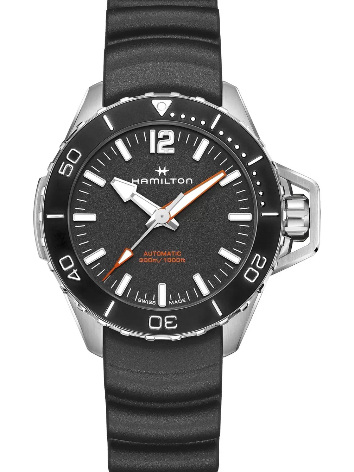 Hamilton Herren-Taucheruhr Khaki Navy Frogman | Herrenuhren