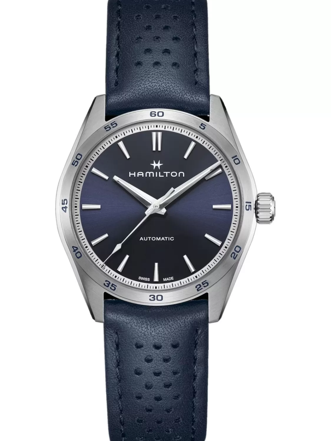 Hamilton Herrenuhr Automatik Jazzmaster Performer Blau | Herrenuhren