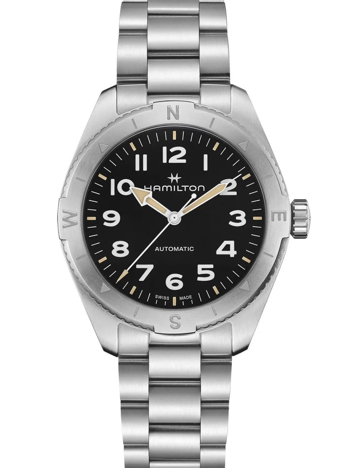 Hamilton Herrenuhr Khaki Field Expedition Automatik Stahl 41 Mm | Herrenuhren