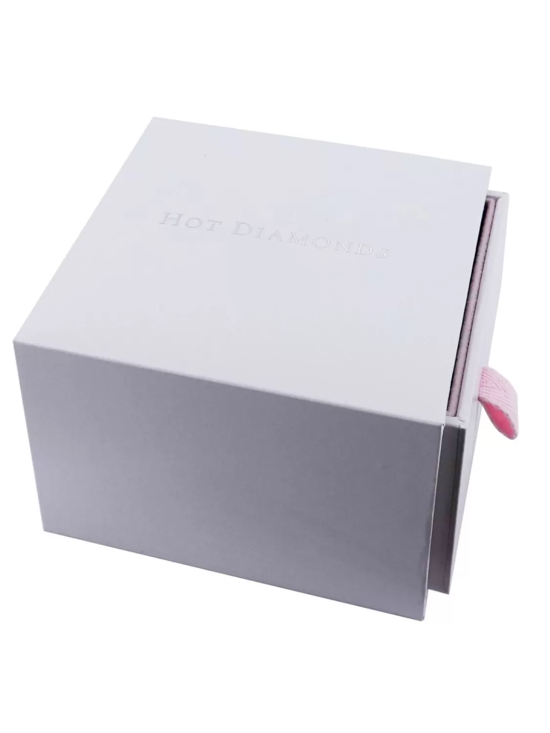 Hot Diamonds Damen-Collier Silber Vergoldet Hd X Jj Believe Small | Damenschmuck