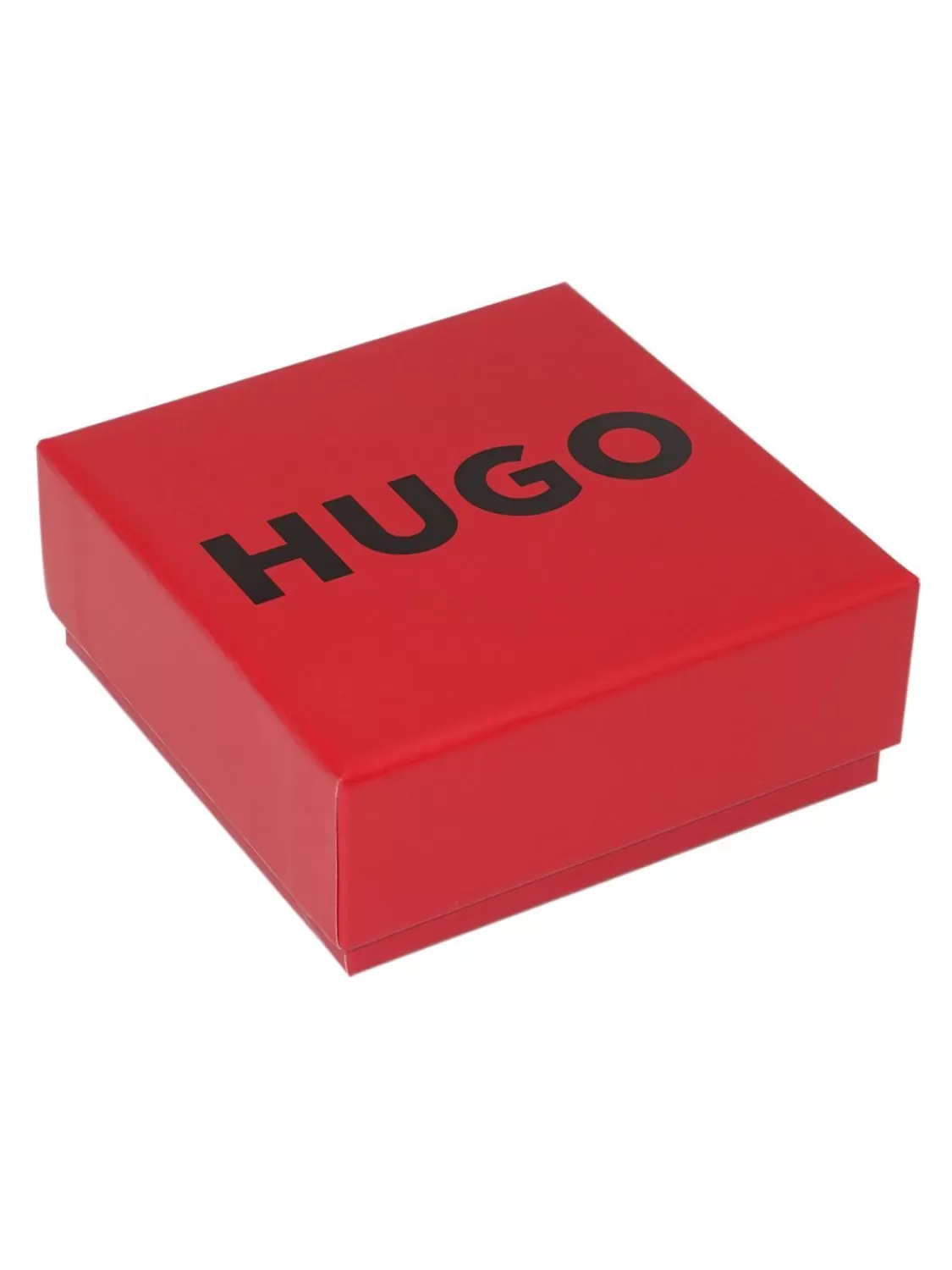 HUGO Manschettenknöpfe Rund Rot E-Color1 | Manschettenknöpfe