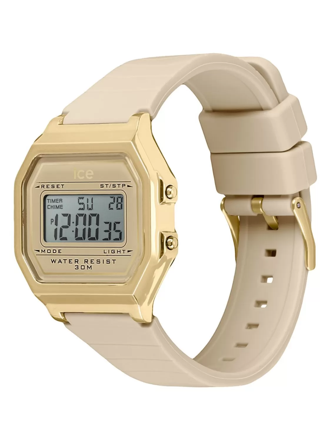 Ice-Watch Armbanduhr Ice Digit Retro Almond Skin S | Herrenuhren