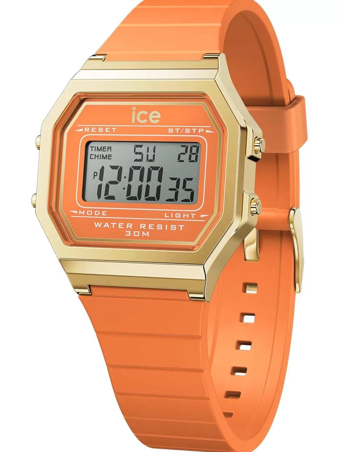 Ice-Watch Armbanduhr Ice Digit Retro Apricot Crush S | Herrenuhren