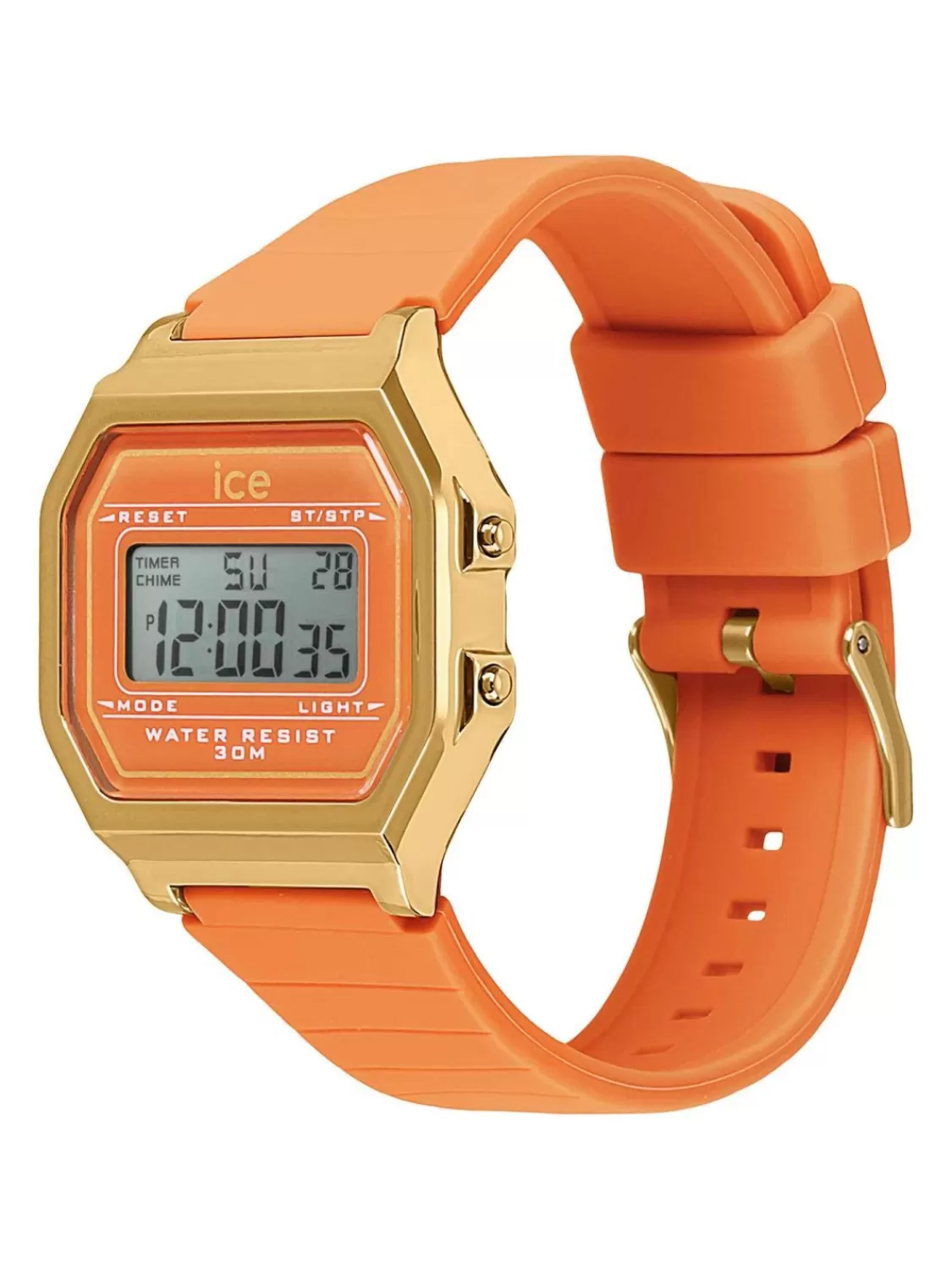 Ice-Watch Armbanduhr Ice Digit Retro Apricot Crush S | Herrenuhren