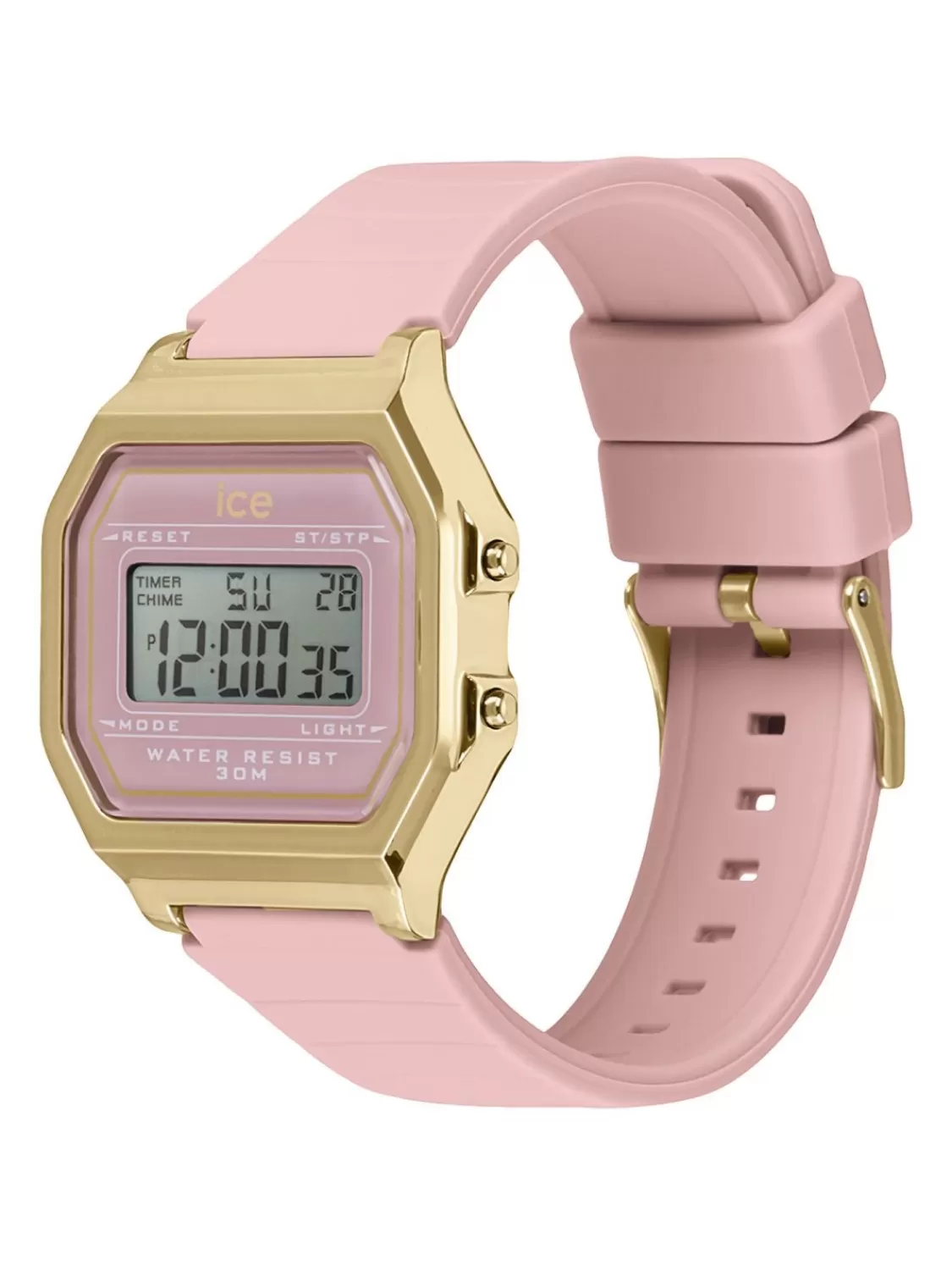 Ice-Watch Armbanduhr Ice Digit Retro Blush Pink S | Herrenuhren