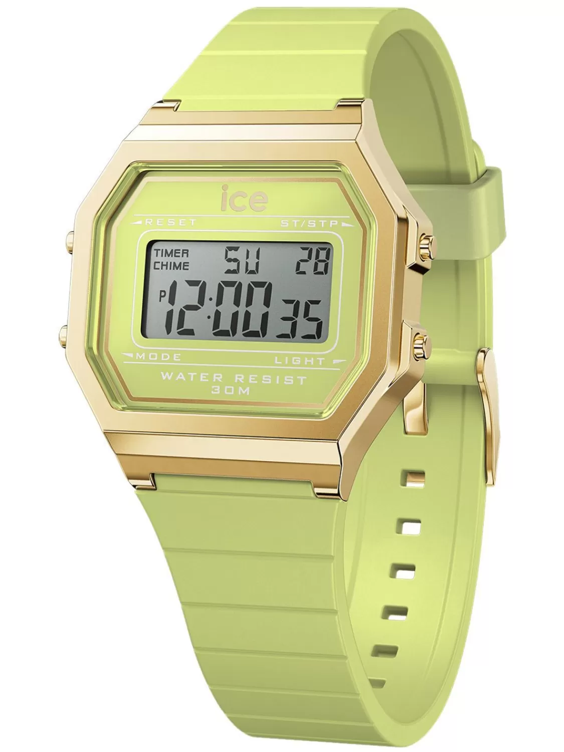 Ice-Watch Armbanduhr Ice Digit Retro Daiquiri Green S | Herrenuhren