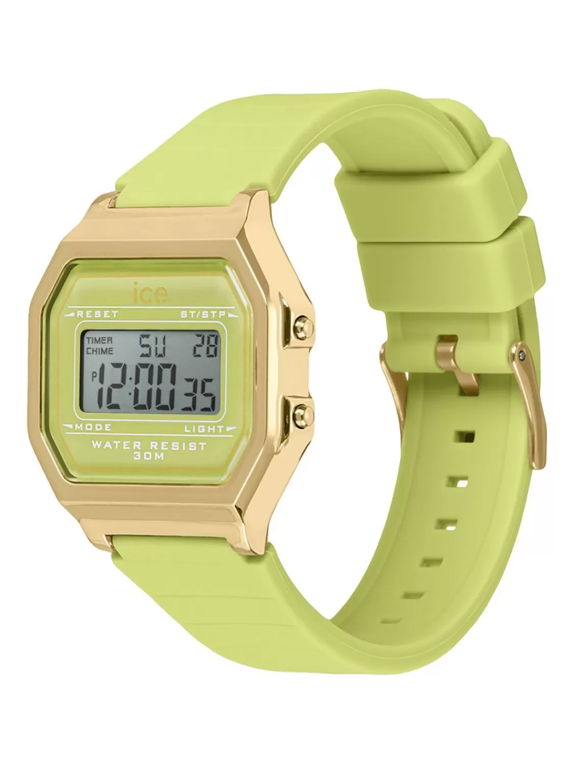 Ice-Watch Armbanduhr Ice Digit Retro Daiquiri Green S | Herrenuhren