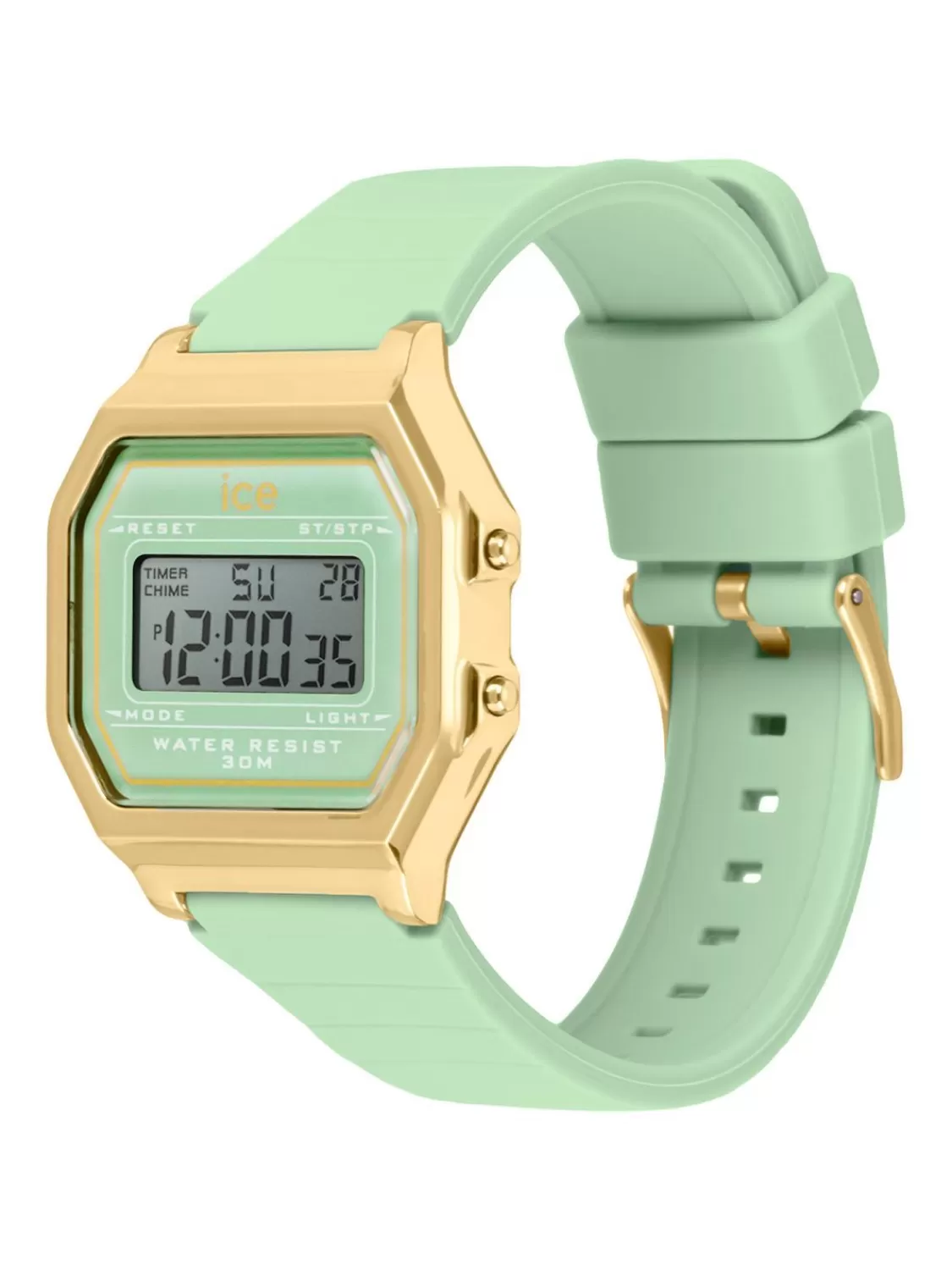 Ice-Watch Armbanduhr Ice Digit Retro Lagoon Green S | Herrenuhren