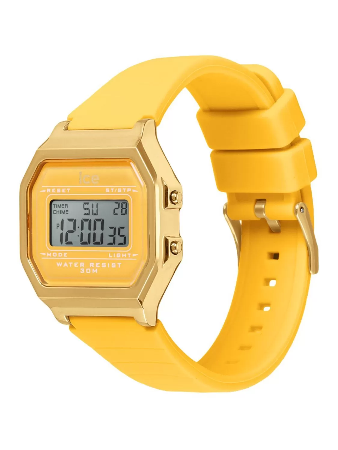 Ice-Watch Armbanduhr Ice Digit Retro Light Pineapple S | Herrenuhren