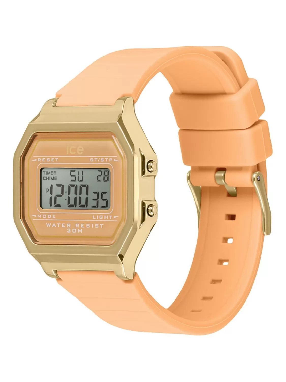 Ice-Watch Armbanduhr Ice Digit Retro Peach Skin S | Herrenuhren