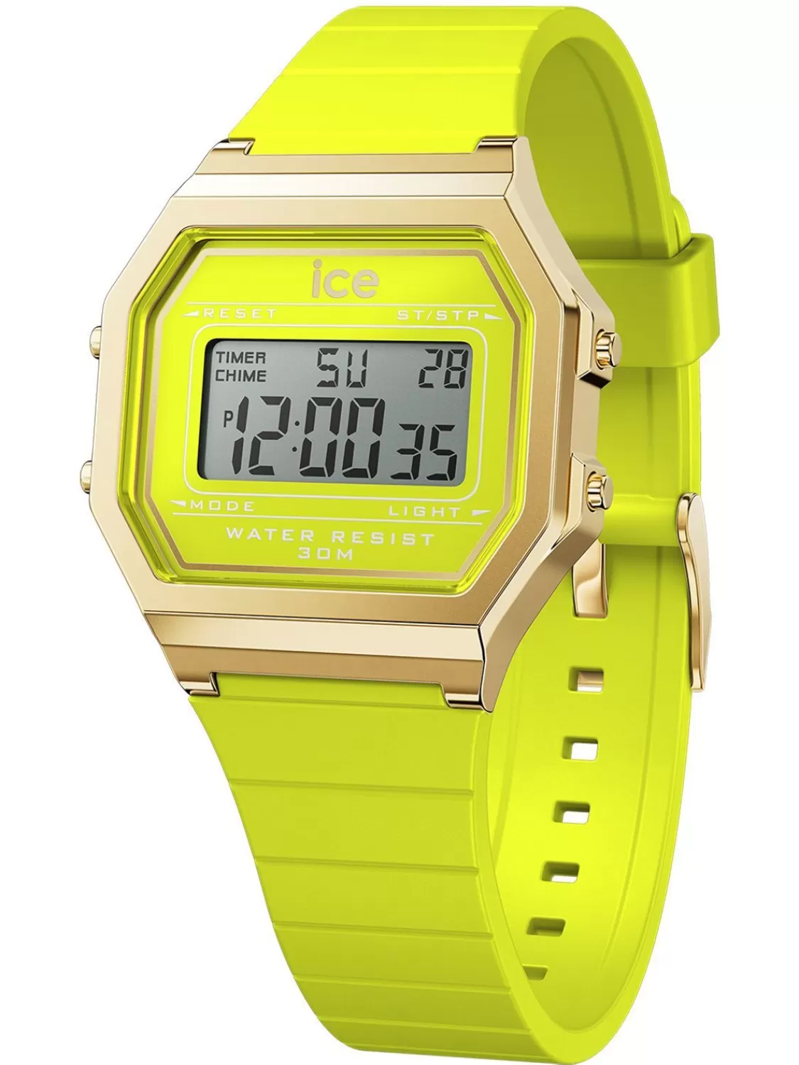 Ice-Watch Armbanduhr Ice Digit Retro Sunny Lime S | Herrenuhren