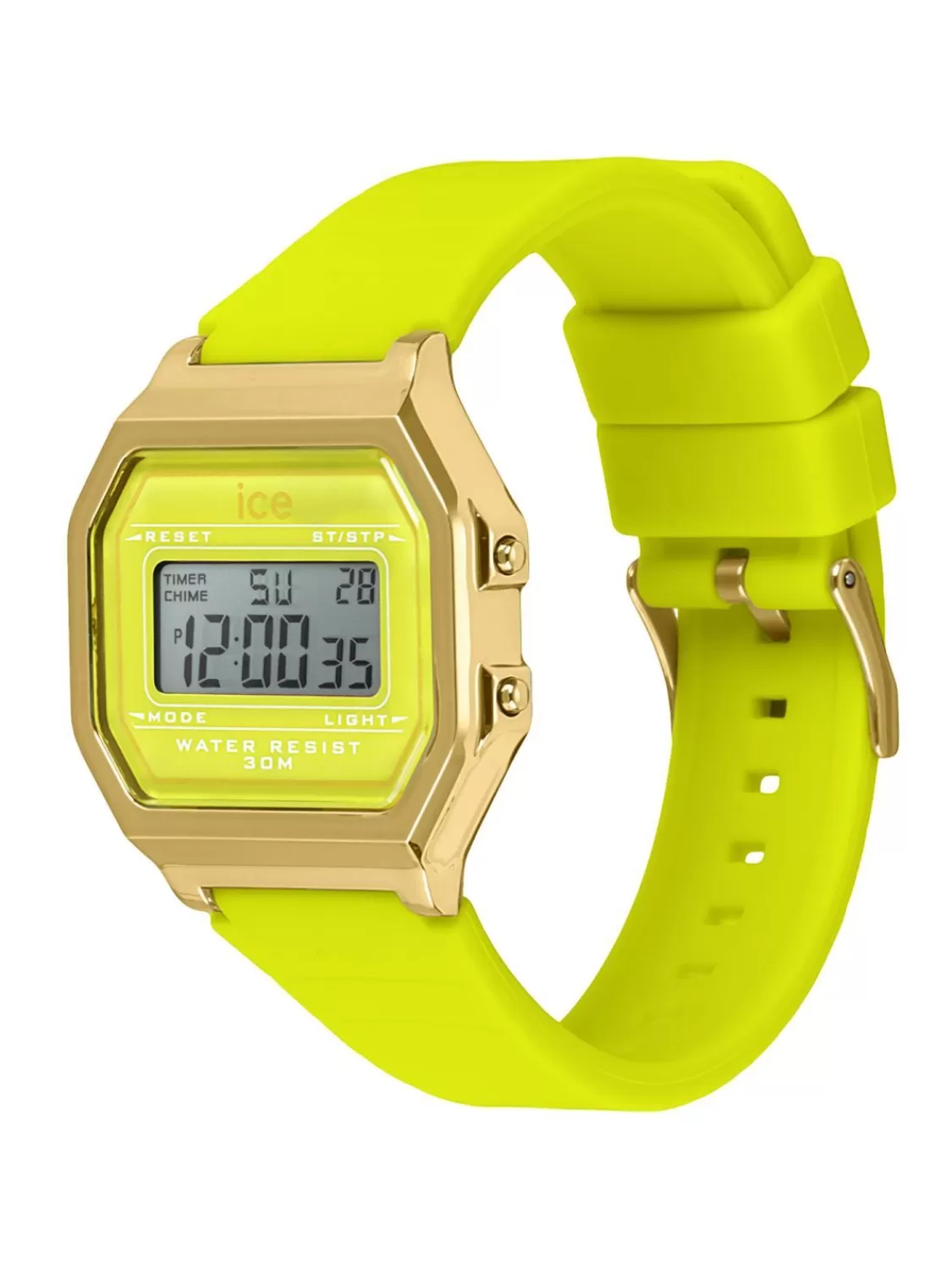 Ice-Watch Armbanduhr Ice Digit Retro Sunny Lime S | Herrenuhren