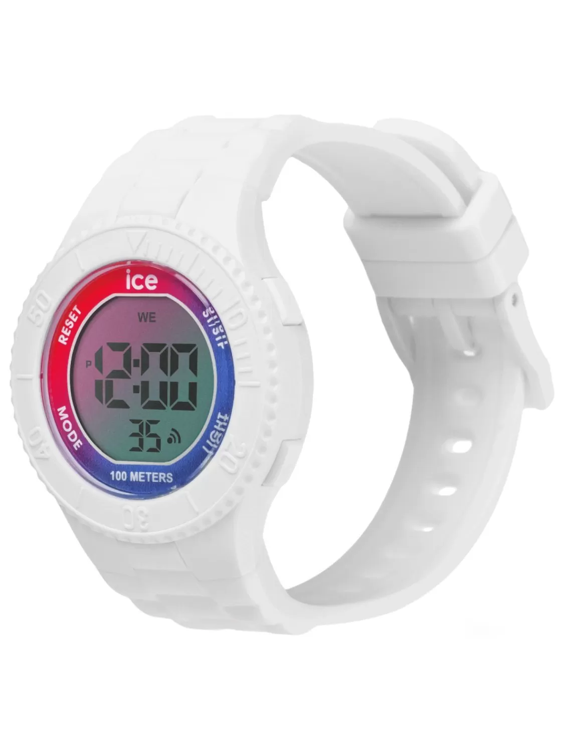 Ice-Watch Armbanduhr Ice Digit S Sonnenuntergang Regenbogen | Damenuhren