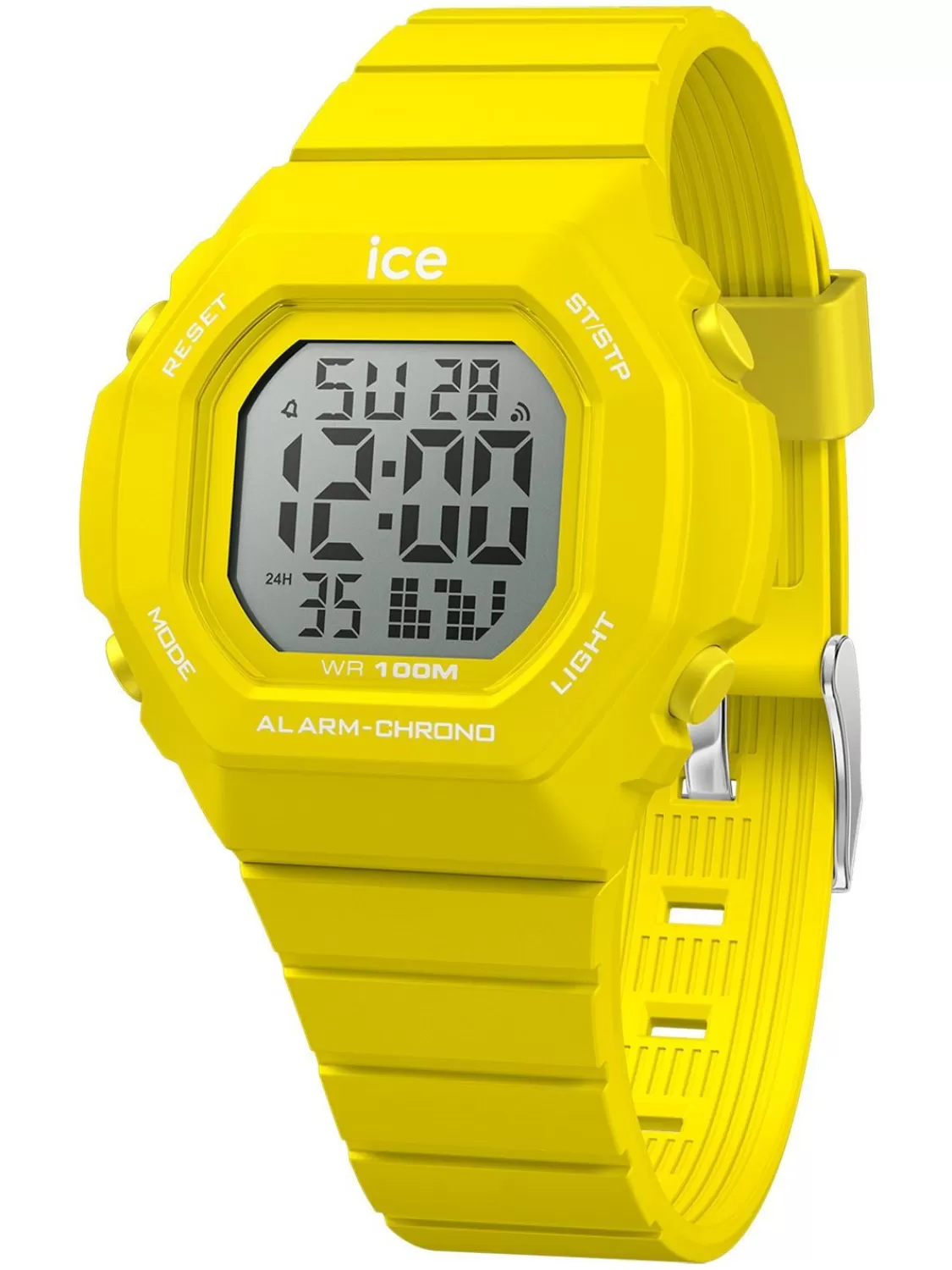 Ice-Watch Armbanduhr Ice Digit Ultra Gelb S | Herrenuhren