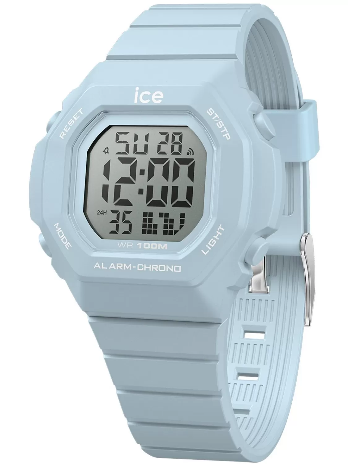 Ice-Watch Armbanduhr Ice Digit Ultra Hellblau S | Herrenuhren