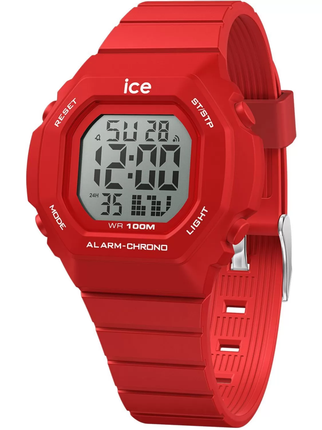 Ice-Watch Armbanduhr Ice Digit Ultra Rot S | Herrenuhren