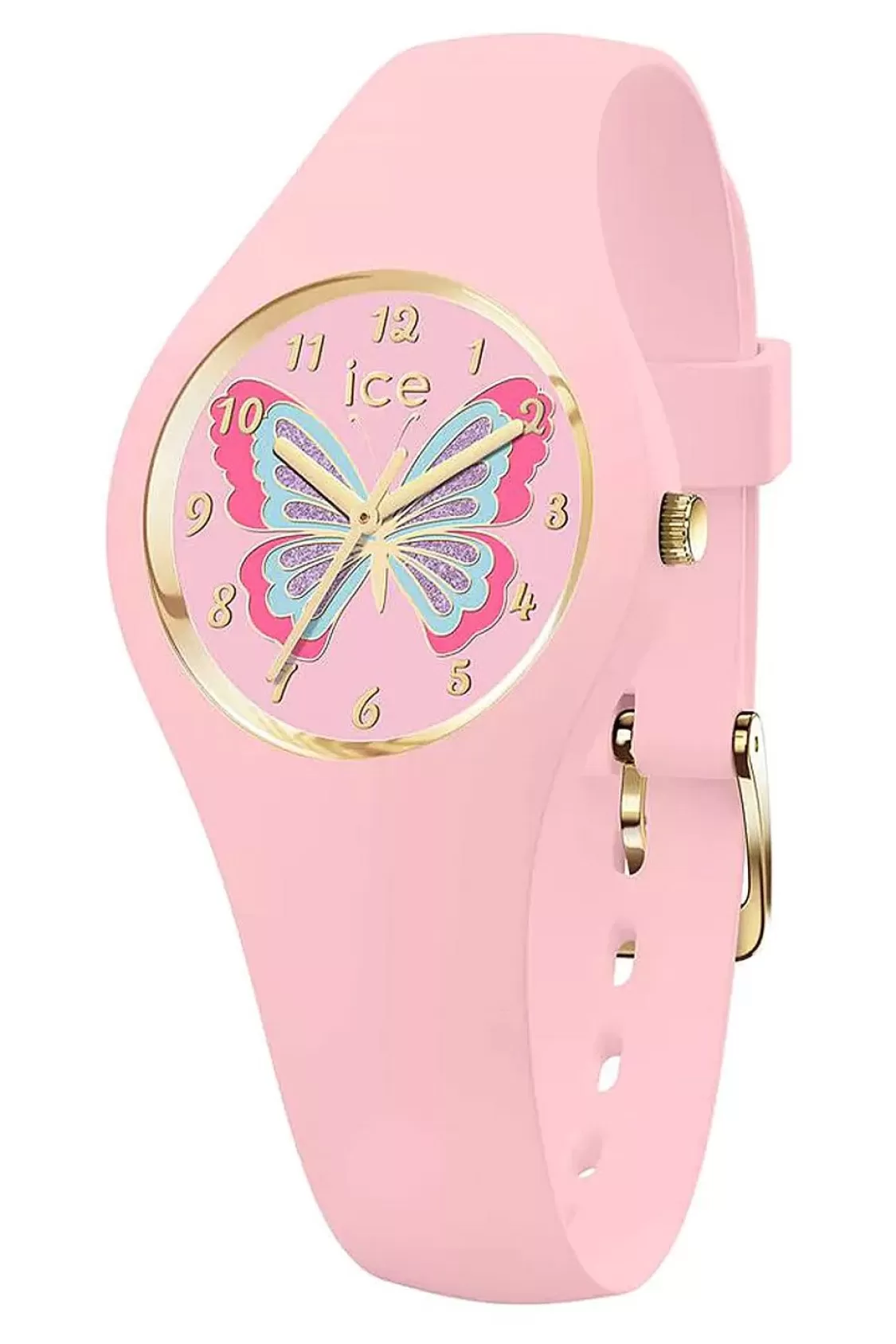 Ice-Watch Armbanduhr Ice Fantasia Xs Schmetterling Rose | Damenuhren