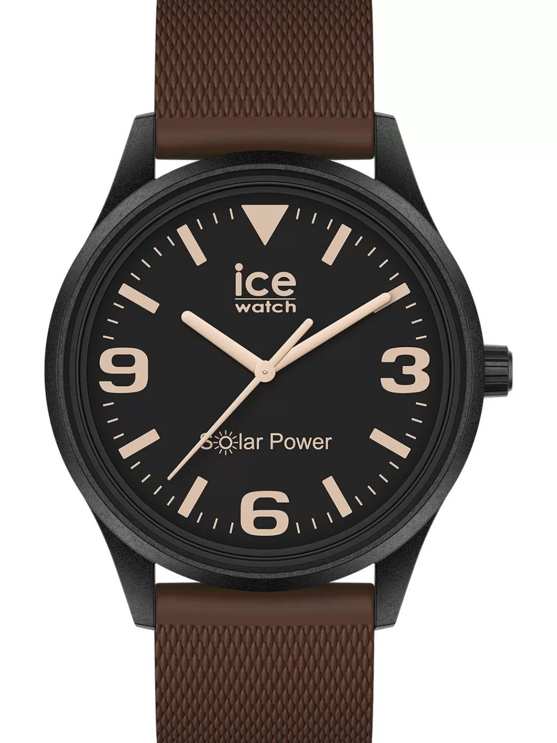 Ice-Watch Armbanduhr Ice Solar Power M Casual Brown | Herrenuhren