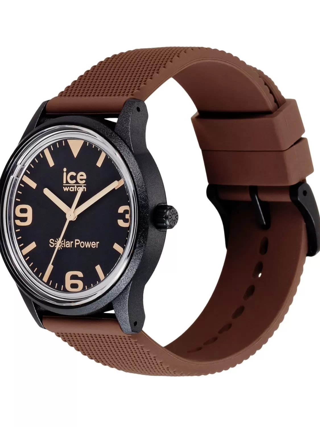 Ice-Watch Armbanduhr Ice Solar Power M Casual Brown | Herrenuhren