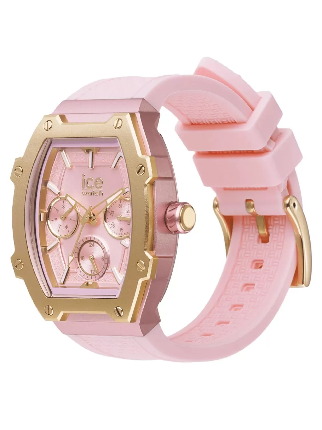 Ice-Watch Armbanduhr Multifunktion Ice Boliday S Pinke Leidenschaft | Herrenuhren