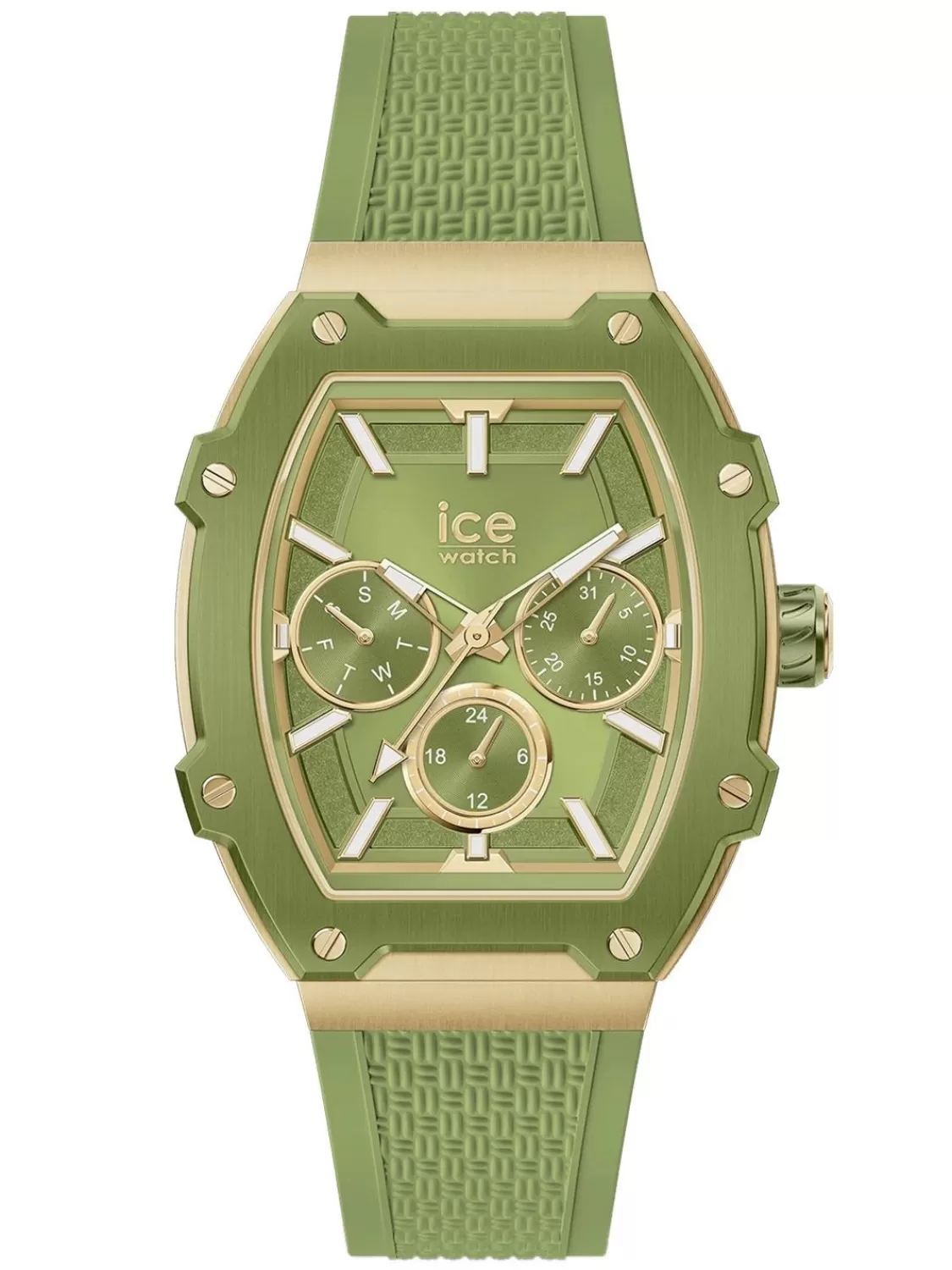 Ice-Watch Armbanduhr Multifunktion Ice Boliday S Waldgoldfarben | Herrenuhren