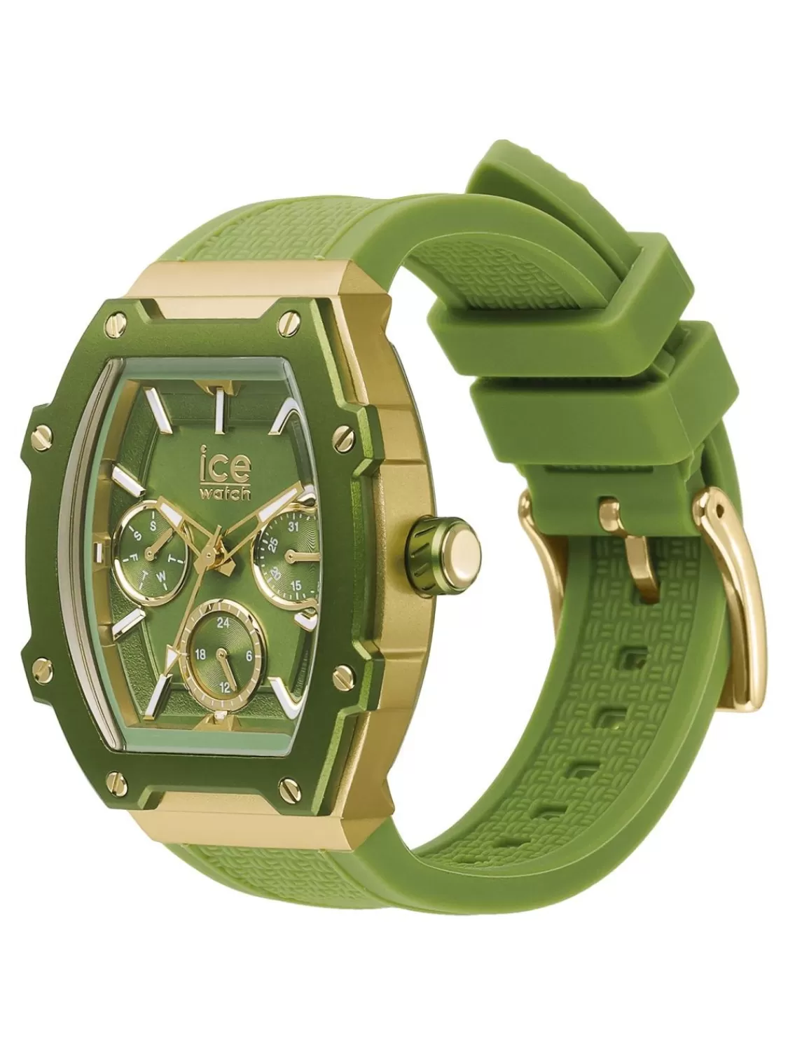 Ice-Watch Armbanduhr Multifunktion Ice Boliday S Waldgoldfarben | Herrenuhren