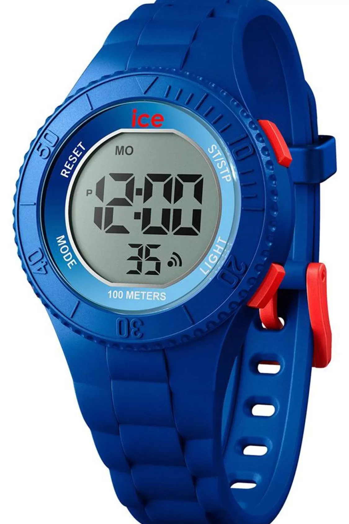 Ice-Watch Damen- Und Jugendarmbanduhr Ice Digit S Blautone | Damenuhren