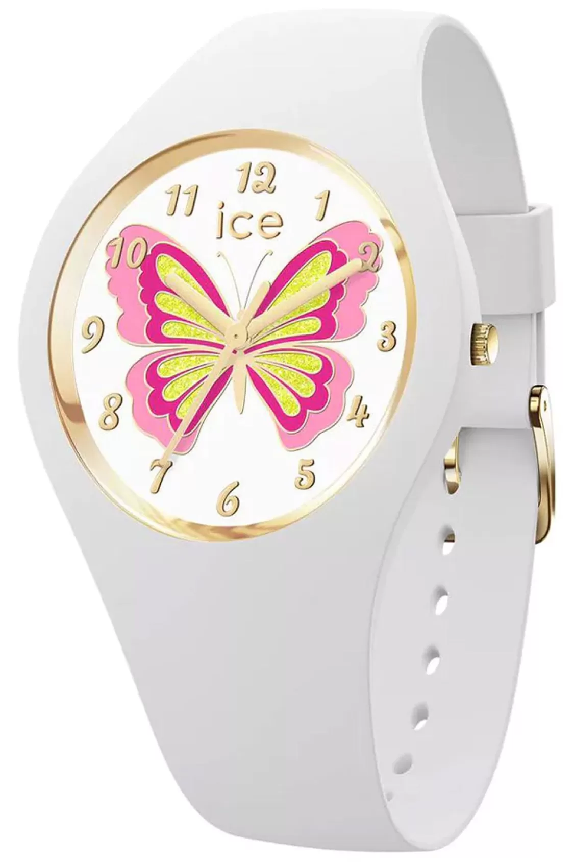 Ice-Watch Damen- Und Kinderuhr Ice Fantasia S Schmetterling Lilie | Damenuhren