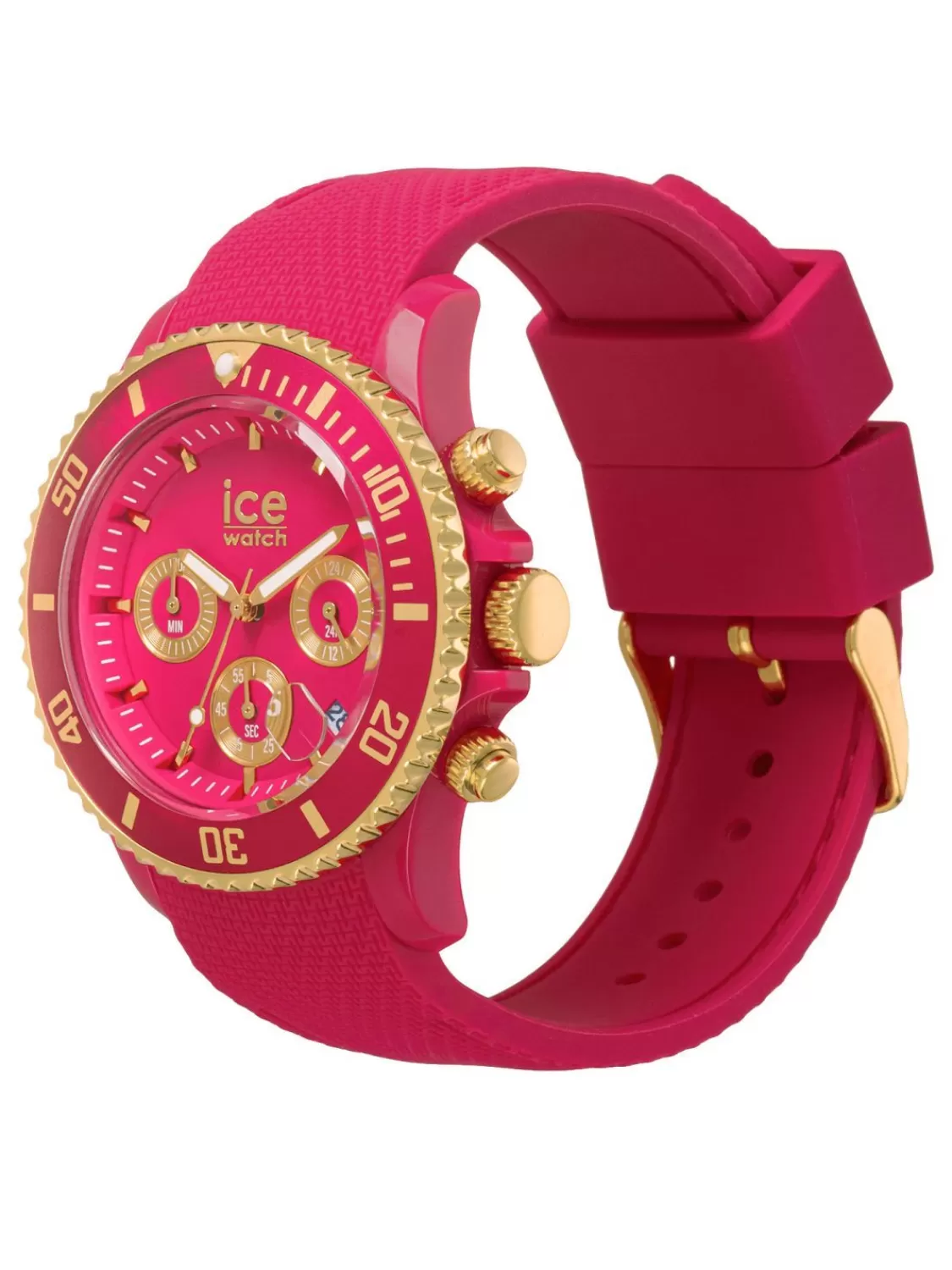 Ice-Watch Damenuhr Ice Chrono M Pink | Damenuhren