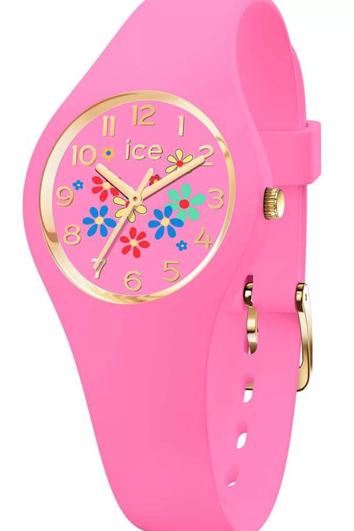 Ice-Watch Damenuhr Ice Flower Xs Pinkfarbene Blute | Damenuhren