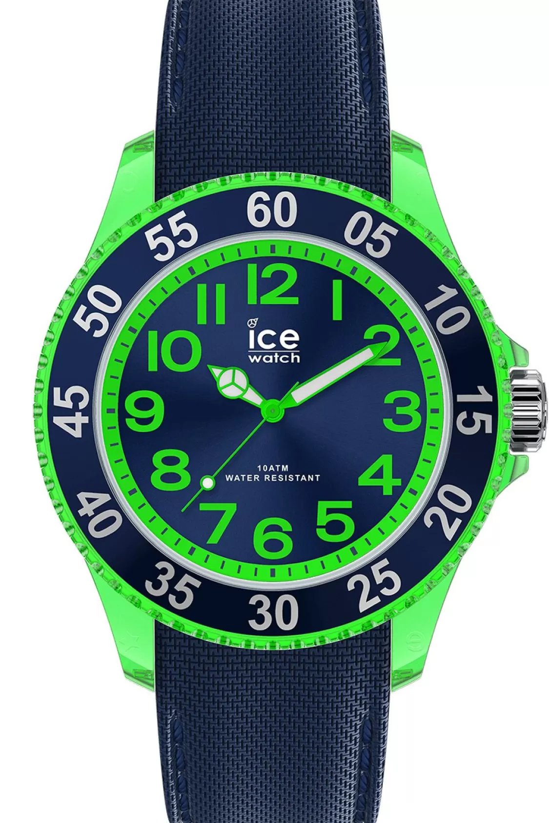 Ice-Watch Kinder-Armbanduhr Ice Cartoon Dino Blau Grun S | Kinderuhren