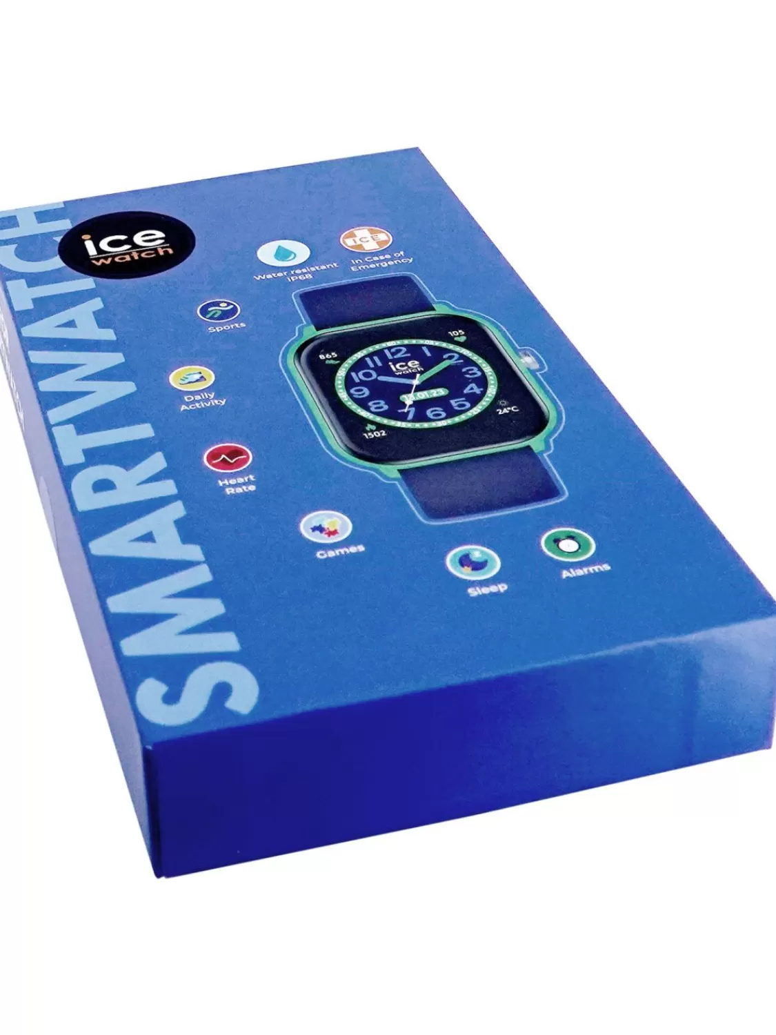 Ice-Watch Kinder-Smartwatch Ice Smart Junior Grun/Blau | Kinderuhren