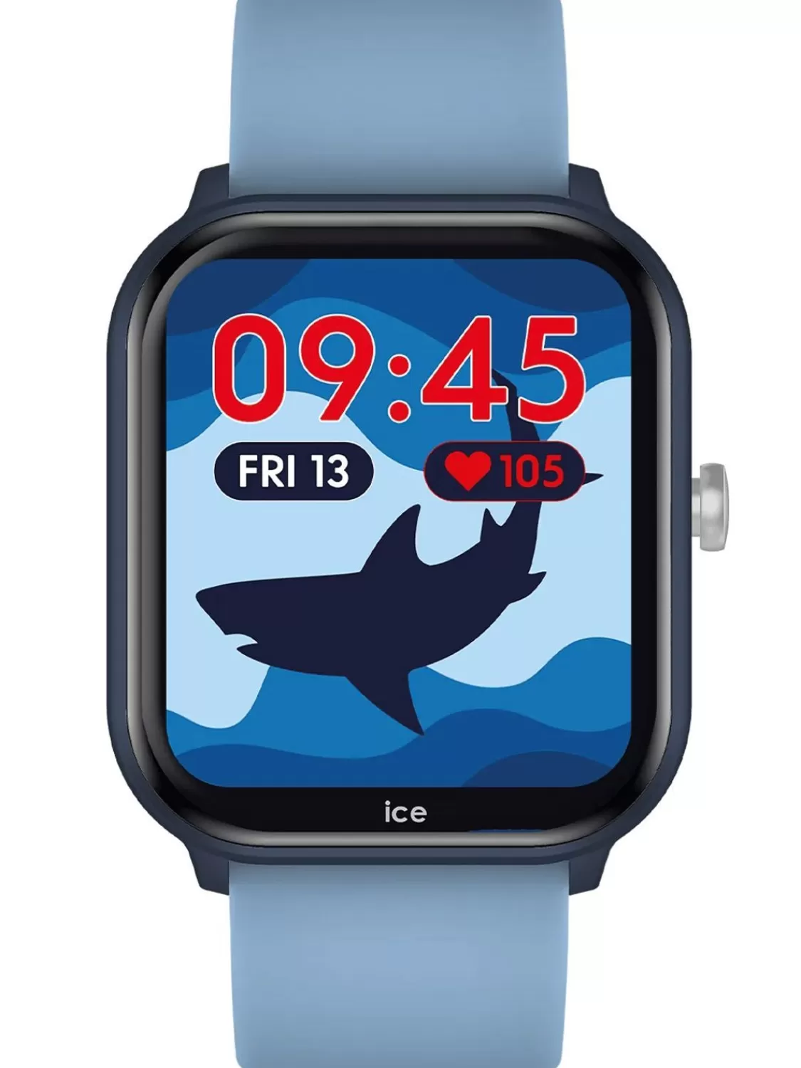 Ice-Watch Kinder-Smartwatch Ice Smart Two Blau/Hellblau | Kinderuhren